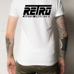 RAP premium white branded t-shirt