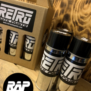RAP premium white branded t-shirt