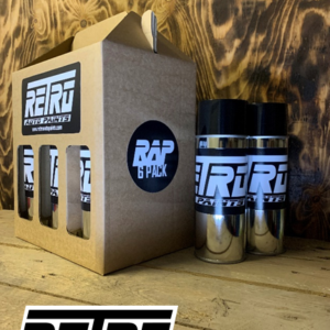 RAP 6 pack, 3 paints, 2 primer & 1 lacquer