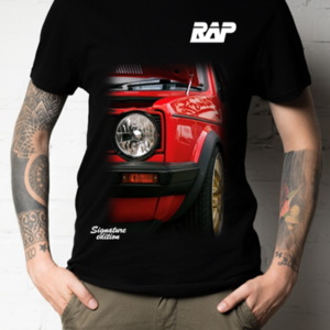 RAP Signature Edition T-Shirt Front